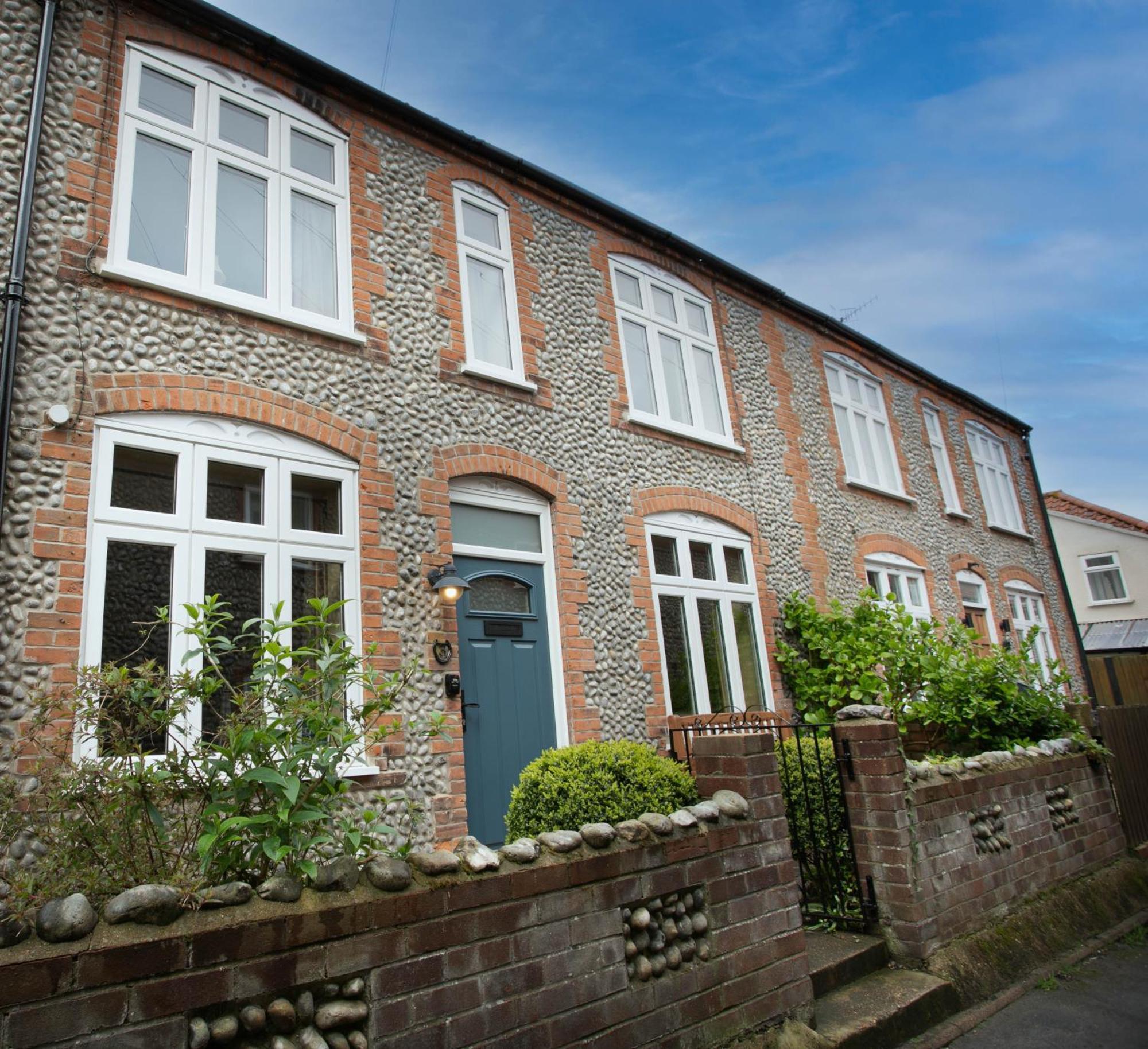 Seashell Cottage- Flint Coastal Cottage Sheringham - Crabpot Cottages Sheringham Exterior foto